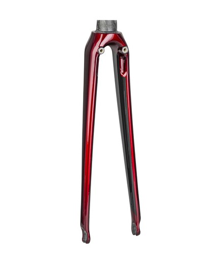 Fork rigid trek emonda sl6 56-62cm rage red/trek black