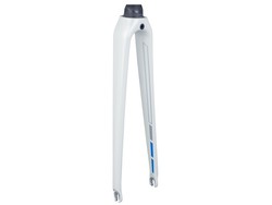 Fourche rigide trek emonda sl6 wsd 40mm blanc / platine / noir