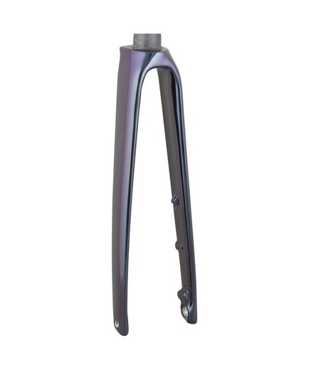 Fork rigid trek emonda slr sel 47-54cm amethyst/crb smoke