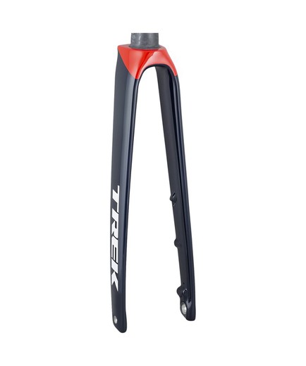 Fork rigid trek emonda slr sel 47-54cm viper red/navy smoke