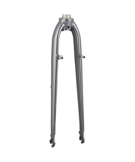 Fork rigid trek fx 1 cantilever 45 rake lithium grey