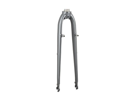 Forcella rigida trek fx 1 cantilever 45 rake grigio litio