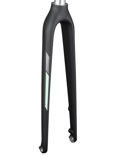 Fourche rigide trek fxs5 700c femmes carbon disc 12mm thru black