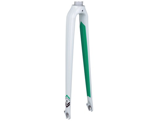 Fourche rigide trek lexa sl 47-50 seeglass crystal white