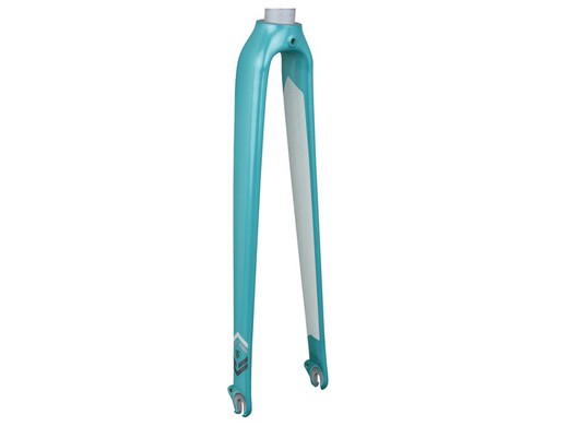 Fourche rigide trek lexa sl 52-56 mermaid bleu-vert