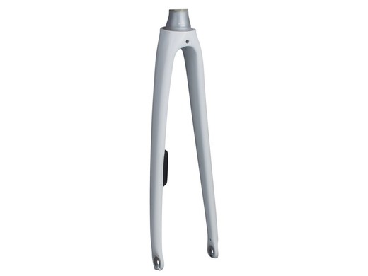 Fourche rigide trek lexa slx 47mm rake gloss trek white