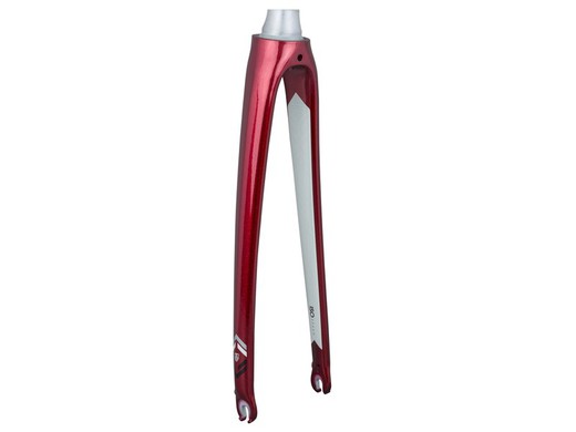 Fork rigid trek lexa slx 52-56 seeglass liquid red