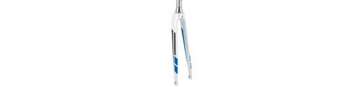 Fork rigid trek madone 2.1 56-62 white / blue