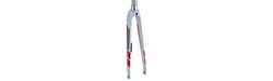 Fourche rigide trek madone 2.1 56-62 blanc / rouge