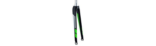 Fork rigid trek madone 2.3 50-54 black/green