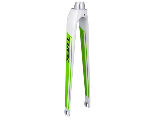 Fork rigid trek madone 2.3 50-54 green / white