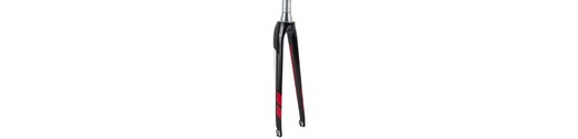 Fork rigid trek madone 2.3 56-62 black/red