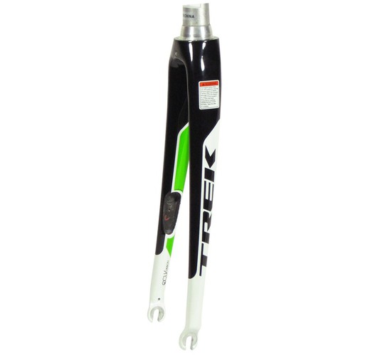 Fork rigid trek madone 3.5 50-54 white / black / green