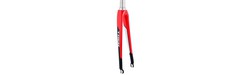 Fourche rigide trek madone 3.5 56-62 rouge / noir