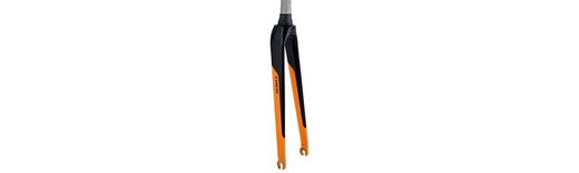 Fork rigid trek madone 4.3 50-54 orange / black