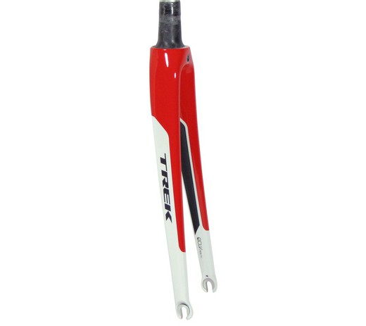 Fork rigid trek madone 4.5 50-54 vermelho / branco