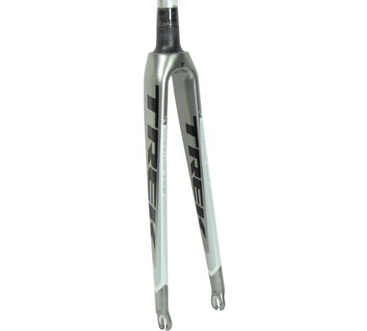 Fork rigid trek madone 5.5 2011 size 50-54 platinum/white
