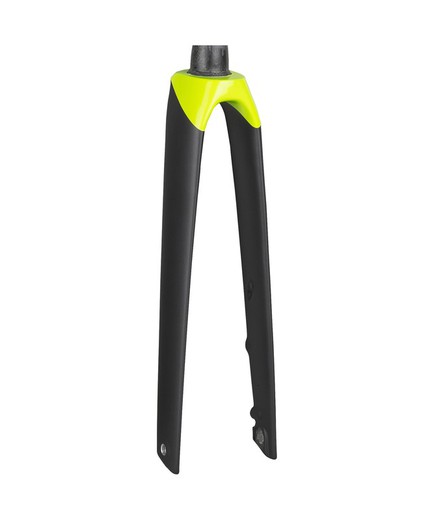 Fork rigid trek madone sl 6 50-54cm matte black/volt