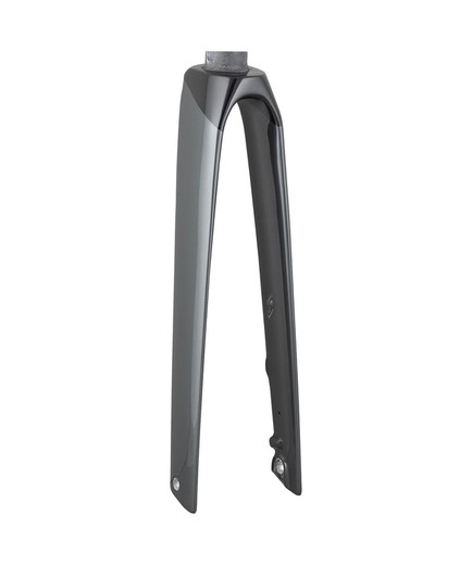 Fork rigid trek madone sl6 50-54cm lithium/trek black