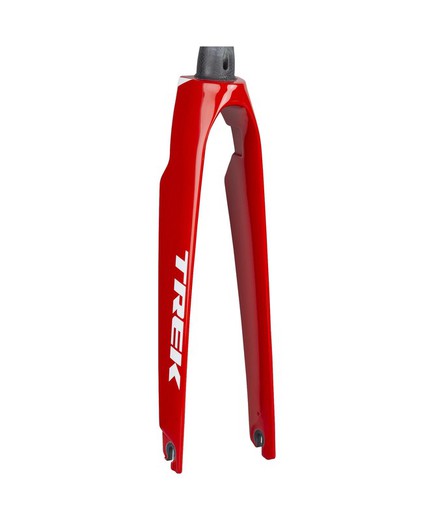 Fork rigid trek madone slr 50-54cm viper red / trek white