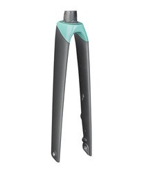 Fork rigid trek madone slr disc wsd 50-54 black/miami green