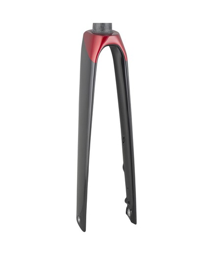 Fork rigid trek madone slr select 50-54 crimson/smoke crb