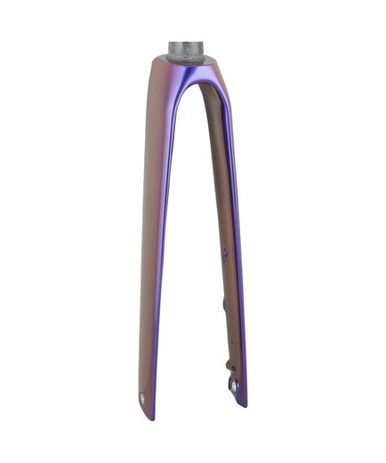 Fork rigid trek madone slr select 50-54 purple phaze