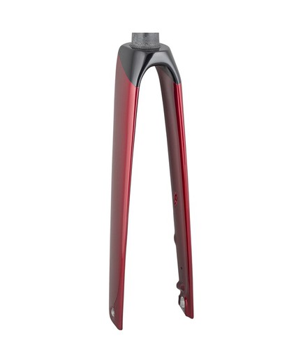 Fork rigid trek madone slr select 50-54 rage red/trek black