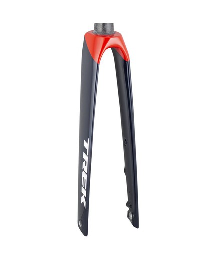 Fork rigid trek madone slr select 50-54 viper red/navy