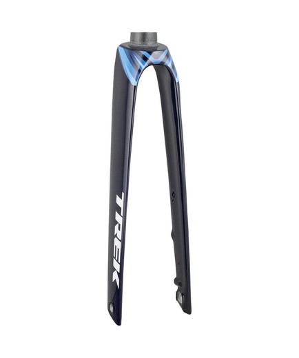 Fork rigid trek madone slr slct 56-62cm trek white/blue ink