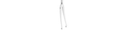 Fourche rigide trek race domane 48mm rake blanc