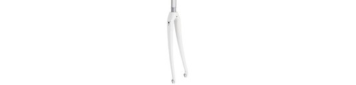 Fourche rigide trek race domane 53mm rake white