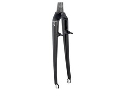 Fourche rigide trek race x lite cx 45mm rake black