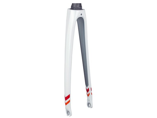 Fork rigid trek silque s 44-50cm white/gunmetal