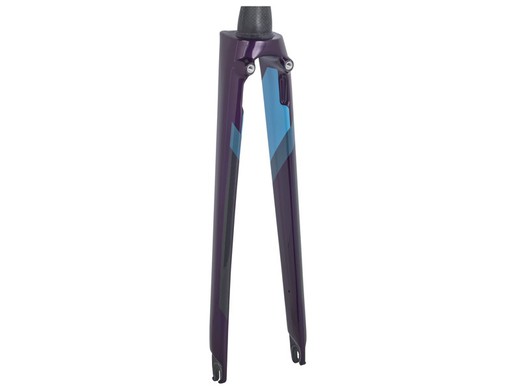Forcella rigida trek silque slr 7 47 rake 52-56 purple