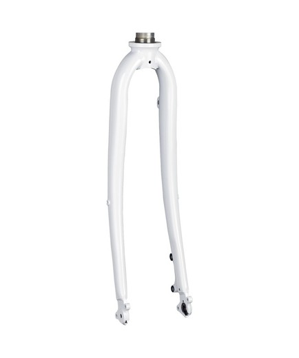 Fourche rigide trek verve 1 disc hommes x-large trek blanc