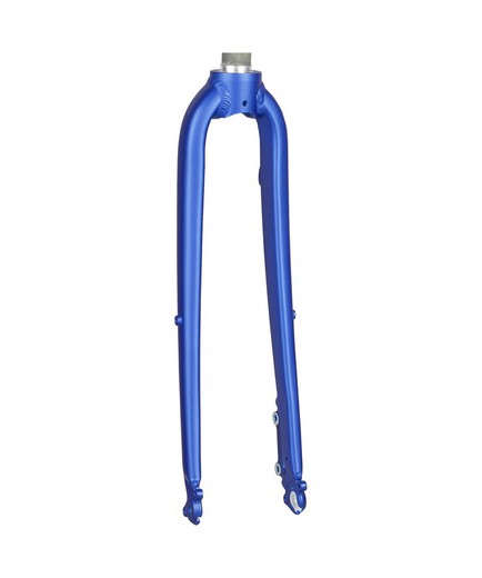 Fourche rigide trek verve 2 disc men small alpine blue