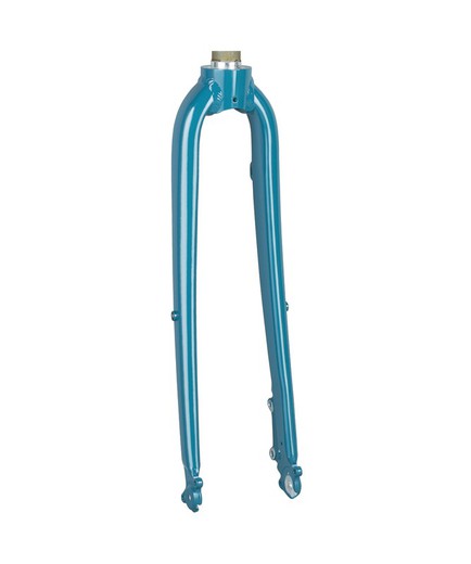 Fourche rigide trek verve 2 disc women medium teal