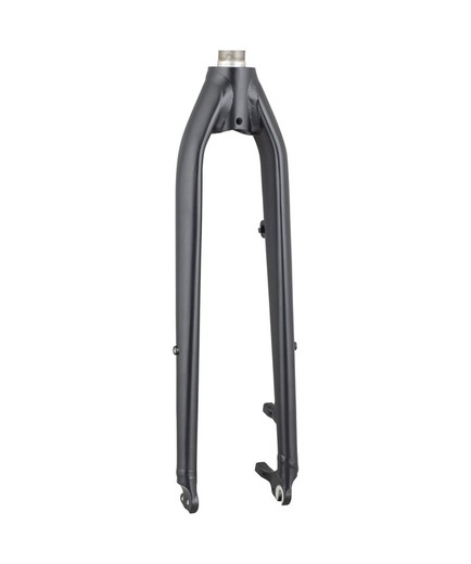 Fork rigid trek verve+ 3 disc matte black