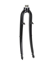 Fourche rigide trek verve 700c 195mm fileté trek noir