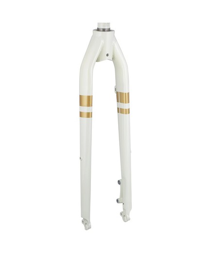 Fork rigid trek verve disc 179mm era white