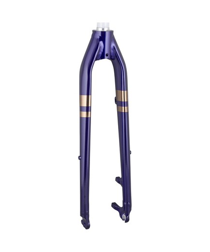 Fork rigid trek verve disc 179mm purple abyss