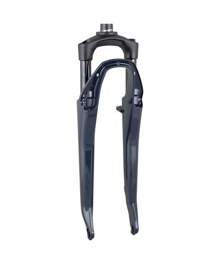 Forcella sospensione bontrager forklight v 700c filettata 50mm navy