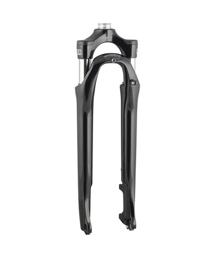 Fork susp suntour nex d 700c thread 50mm l gloss black