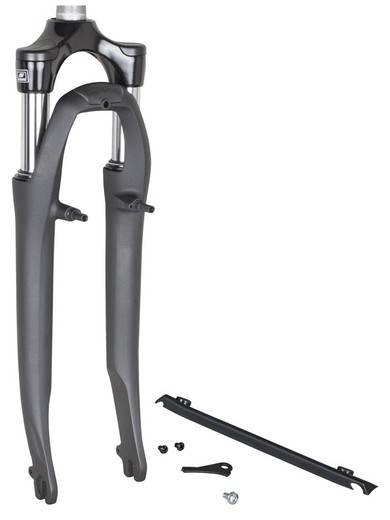 Suspension de fourche suntour cr-8 v 700 fileté 50 large noir