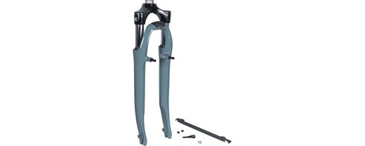 Fourche suspension suntour cr-8 v 700 fileté 50 large bleu