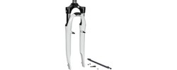 Fork suspension suntour cr-8 v 700 threaded 50 small white