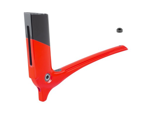 Frame part trek madone sl6 mst 60 radioactive red/trek black