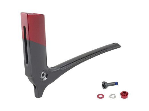 Frame part trek madone slr seatmast 54 crimson/carbon smoke