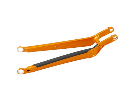 Framestay trek top fuel 7 29 2021 chainstay factory orange